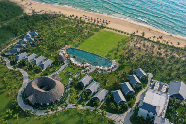 Bliss Hoi An - aerial view