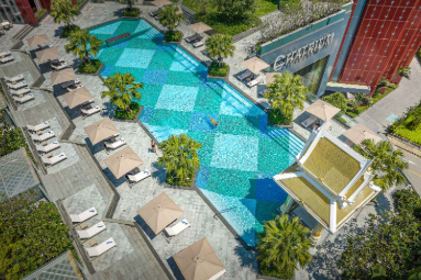 Chatrium Grand Bangkok - Pool