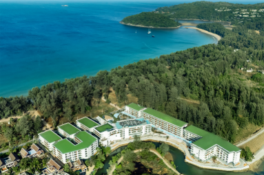 Kora Beach Resort - Aerial View