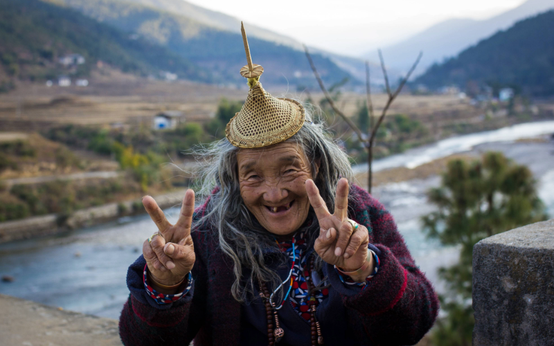 Bhutan woman