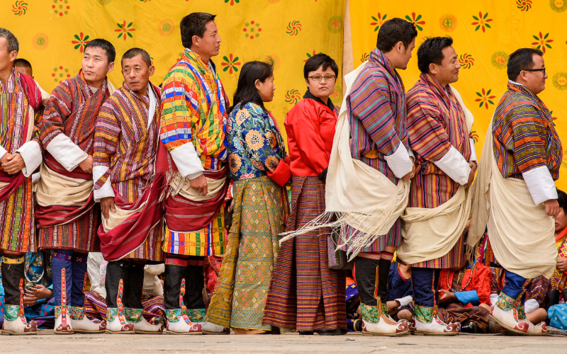 Bhutan people