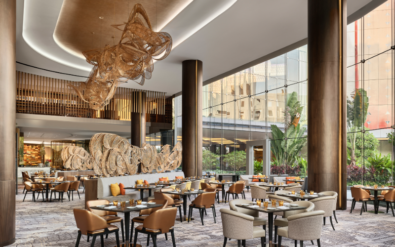 Chatrium Grand - Savio Restaurant