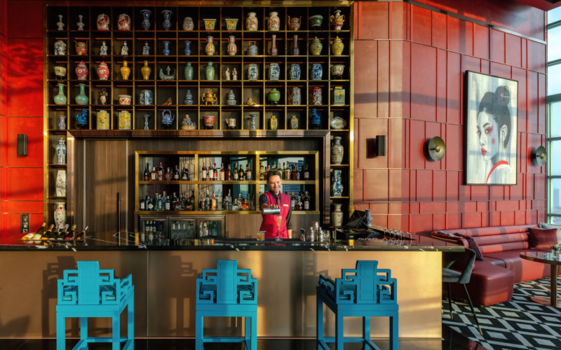 Chatrium Hotel Riverside Bangkok - Silver Waves by Boon