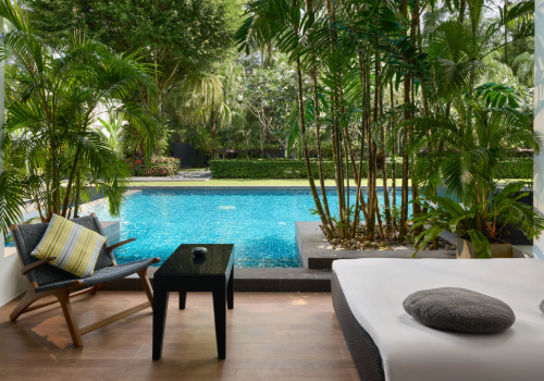 The Chill Koh Chang - The Splash Pool Access