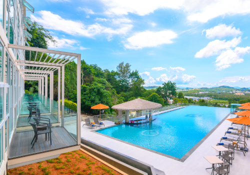 Pool - Hilltop Wellness Resort