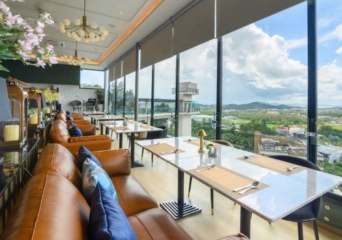 Restaurant - Hilltop Wellness Resort