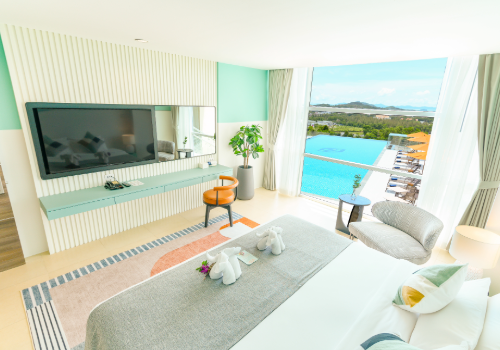 Suite Poolview - Hilltop Wellness Resort