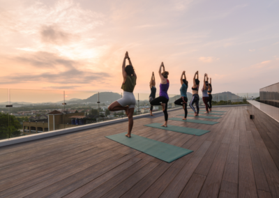 Thailand – Hilltop Wellness Resort
